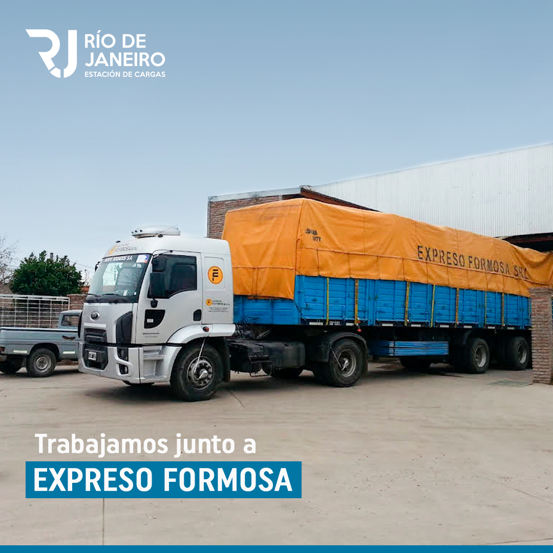 EXPRESO FORMOSA Estaci n de Cargas Rosario y Refrigerados